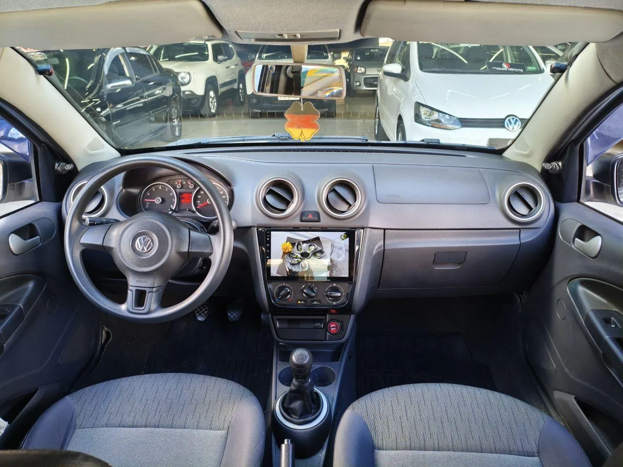 Interior frontal
